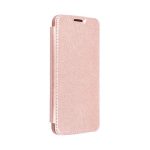 Θήκη Forcell Electro Book για Xiaomi Redmi Note 8 Pro Rose Gold