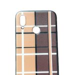 ΘΗΚΗ ΓΙΑ HUAWEI P20 LITE ΚΑΦΕ/ΠΟΡΤΟΚΑΛΙ