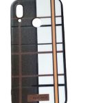 FOR HUAWEI P20 LITE BACK CASE ΚΑΦΕ/ΑΣΠΡΟ