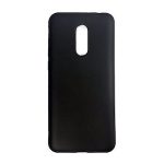 JELLY CASE ΓΙΑ XIAOMI REDMI 5 PLUS ΜΑΥΡΗ ΜΑΤ