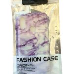 ΘΗΚΗ ΓΙΑ  REDMI XIAOMI 6 Pro με ΕΦΕ ΜΑΡΜΑΡΟΥ ΜΩΒ/ΑΣΠΡΟ