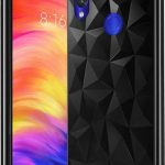 Forcell Air Prism Back Cover Σιλικόνης Μαύρο (Xiaomi Redmi 7)