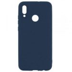Forcell Soft Back Cover Σιλικόνης Dark Blue (Xiaomi Redmi 7)
