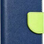 Fancy Wallet Δερματίνης Navy Μπλε (Redmi Note 7)