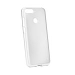 Mercury i-Jelly Slim Fit Case Θήκη Σιλικόνης Silver (Huawei Y6 P/HONOR 7A)