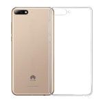 Ultra Slim 0.3mm Silicone Case Θήκη Σιλικόνης Διάφανο (Huawei Y6 2018)