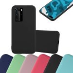 Back Cover για Huawei P40 Pro Σιλικόνη