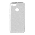 Forcell Glitter Shine Glitter Cover Hard Case Silver (Xiaomi Mi A1 / 5X)