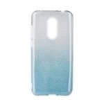 Forcell Glitter Shine Glitter Cover Hard Case Silver / Blue (Xiaomi Redmi 5 Plus)