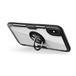 Θήκη Forcell Carbon Clear Ring για Huawei P30 Lite black