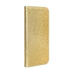 Forcell Shining For XIAOMI Redmi 9 Wallet Case Gold