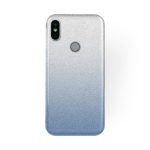 Forcell Glitter Shine Cover Hard Case Clear / Blue (Xiaomi Redmi S2)