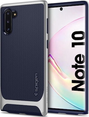 Spigen Neo Hybrid Back Cover Arctic Silver (Galaxy Note 10) - Image 1