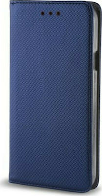 Smart Magnet Book  Navy Μπλε (Poco F3 / Mi 11i) - Image 1