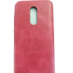 Back case leather for xiaomi redmi note5/5 Plus (red)
