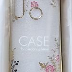 ΘΗΚΗ ΣΙΛΙΚΟΝΗΣ XIAOMI REDMI NOTE 8 ΜΕ ΧΡΥΣΟ ΣΧΕΔΙΟ ΛΟΥΛΟΥΔΙΩΝ