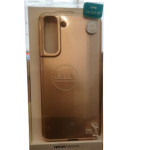 Mercury Back Cover Σιλικόνης Χρυσό (Galaxy S21 FE)