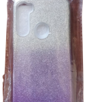 ΘΗΚΗ XIAOMI REDMI NOTE 8 ΓΥΑΛΙΣΤΕΡΗ ΜΩΒ-ΔΙΑΦΑΝΗ