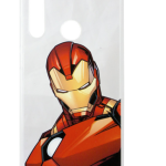 Θήκη TPU Back Cover Iron Man  για Xiaomi Redmi Note 8