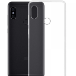 Θήκη Σιλικόνης Για Xiaomi Redmi S2 Διάφανο