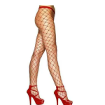 Διχτυωτό Καλσόν Κόκκινο