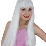 Περούκα Lola Άσπρη