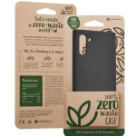 Forever Bio Case Back Cover Σιλικόνης Μαύρο (Galaxy Note 10)