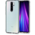 Spigen Crystal Shell ACS00438 Xiaomi Redmi Note 8 Pro Case – Crystal Clear