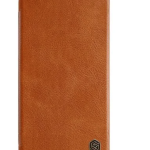 Nillkin Qin για Samsung Galaxy S10 Lite Brown