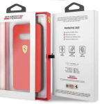Ferrari Hardcase S10 Lite  Red Silicone