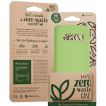 Forcell Zero Waste Bio Back Cover Πράσινο (Galaxy S10+)
