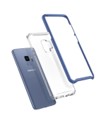 Case SPIGEN - Samsung Galaxy S9 Case Neo Hybrid Crystal Coral Blue - Image 2