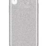 Θήκη Forcell Glitter για Huawei Y5 2019, ασημί