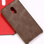 Back case leather for xiaomi redmi note5/5 Plus(LIGHT BROWN)