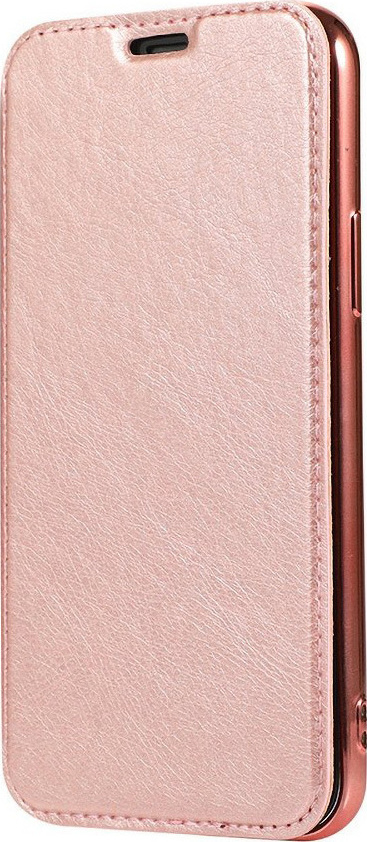 Forcell Electro Wallet Δερματίνης Ροζ Χρυσό (Galaxy S20 Ultra) - Image 1