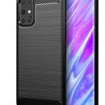 Forcell Rugged Armor Back Cover Σιλικόνης Μαύρο (Galaxy S20)