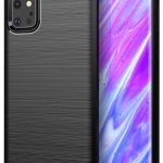 FORCELL Carbon Case Μαύρο (Galaxy S20)