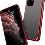 FORCELL Electro Matt Back Cover Κόκκινο (Galaxy S20+)