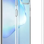 2mm Back Cover Σιλικόνης Διάφανο (Galaxy S20)