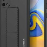 Wozinsky Kickstand Flexible Back Cover Σιλικόνης Μαύρο (Galaxy S20+)