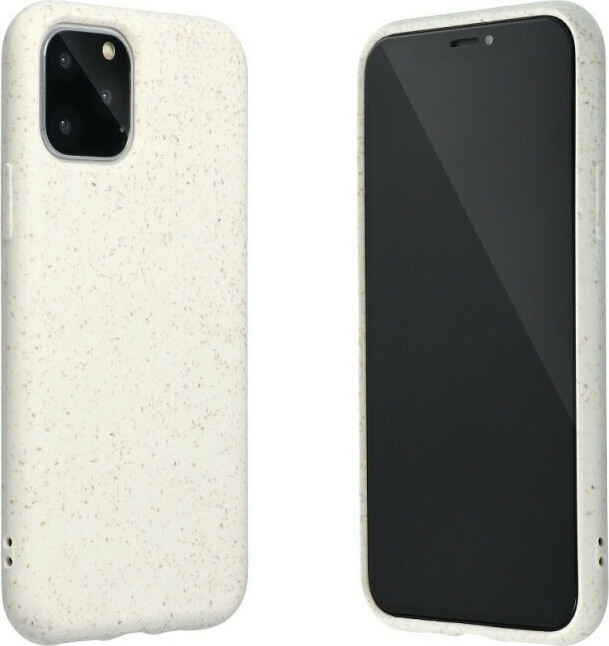 Forcell Bio Zero Waste Back Cover Συνθετική Λευκό (Galaxy S20+) - Image 1