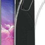 0.5mm Back Cover Σιλικόνης Διάφανο (Galaxy S20)