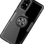 Forcell Carbon Back Cover Σιλικόνης Μαύρο (Galaxy S20)