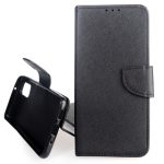 Forcell Fancy Wallet Δερματίνης Μαύρο (Galaxy S20 Ultra)