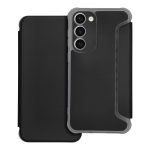 PIANO Book Δερματίνης Μαύρο (Galaxy S23+)