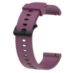 Αθλητική ζώνη ρολογιών σιλικόνης για Garmin Vivoactive 3 20mm (μωβ) - Image 3