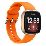 Για Fitbit Versa 3 Silicone Watch Band(Πορτοκαλί) - Image 5