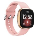 Για Fitbit Versa 3 Silicone Watch Band(Ροζ) - Image 4