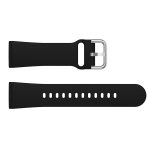 Για Fitbit Versa 3 Silicone Watch Band(Μαύρο) - Image 5