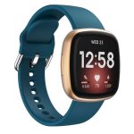 Για Fitbit Versa 3 Silicone Watch Band(Σκούρο πράσινο) - Image 3